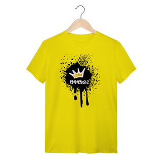 Nome do produto Street wear t-shirt quality linha Grafite Splash