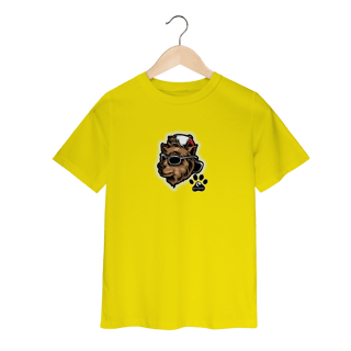 Nome do produto Streetwear t-shirt quality infantil (2 a 8 anos) linha Streetwear Dogglass