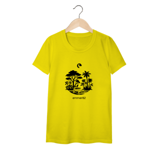 Nome do produto Camiseta baby long classic Linha Biomas em Foco III