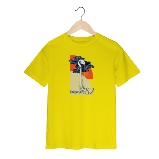 Nome do produto T-shirt quality infantil (2 a 8 anos) linha samaúma
