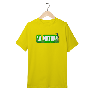 Nome do produto T-shirt quality infantil (10 a 14 anos) linha La natura