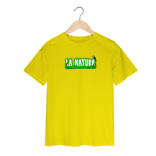 Nome do produto T-shirt quality infantil (2 a 8 anos) linha La natura