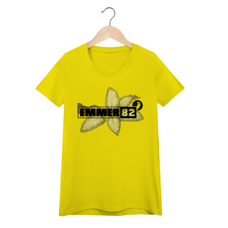 Nome do produto Camiseta baby long quality linha Dieffenbachia seguine / comigo-ninguém-pode