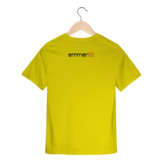 Nome do produto T-shirt quality infantil (2 a 8 anos) infantil linha paixão nacional - banana