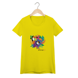 Nome do produto Camiseta baby long quality linha tropicano