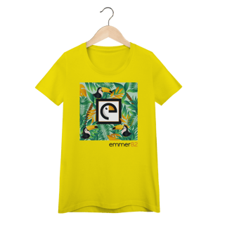 Nome do produto Camiseta baby long quality linha tropicano II