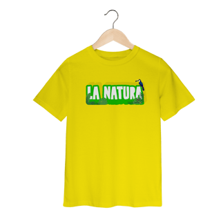 Nome do produto T-shirt classic infantil linha La natura