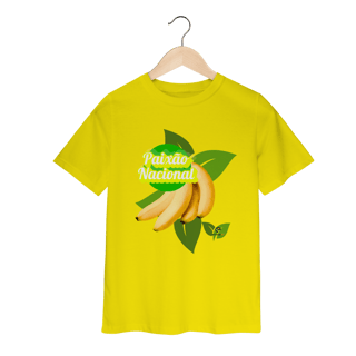 Nome do produto T-shirt classic infantil linha paixão nacional - banana