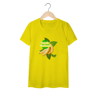 Nome do produto Camiseta baby long classic  linha paixão nacional - banana