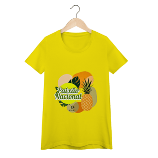 Nome do produto Camiseta baby long quality linha paixão nacional - abacaxi