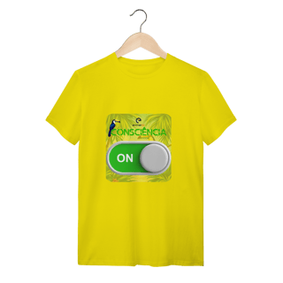 Nome do produto T-shirt quality linha consciência ON