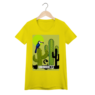 Nome do produto Camiseta baby long quality linha o sertão vive