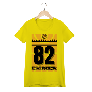 Nome do produto Streetwear camiseta baby long quality linha Basketball 82