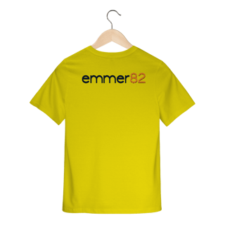 Nome do produto T-shirt classic infantil linha paixão nacional - banana