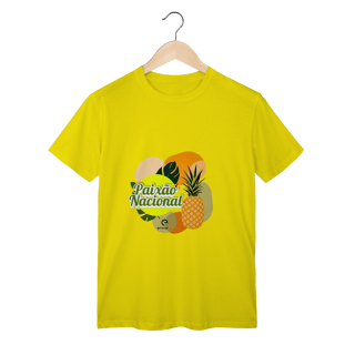 Nome do produto T-shirt classic linha paixão nacional - abacaxi