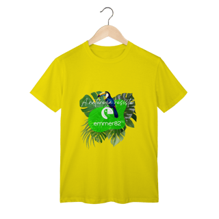 Nome do produto T-shirt classic Linha A Natureza Resiste