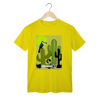 Nome do produto T-shirt classic linha o sertão vive