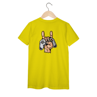 Nome do produto Street wear camiseta baby long classic linha hang loose - estampa posterior