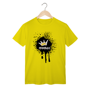 Nome do produto Street wear t-shirt classic  linha Grafite Splash