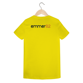 Nome do produto Camiseta baby long quality  linha paixão nacional - banana