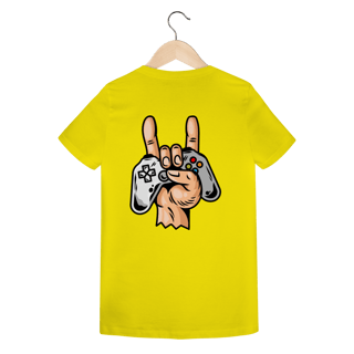 Nome do produto Street wear camiseta baby long quality linha hang loose - estampa posterior