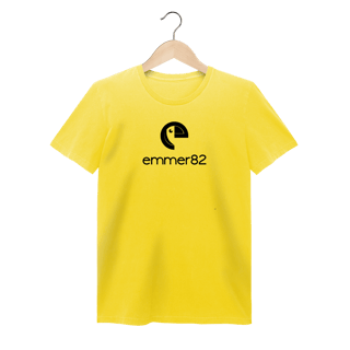 Nome do produto Camiseta baby long estonada linha new age II estampa preta