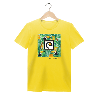 Nome do produto Camiseta baby long estonada linha tropicano II