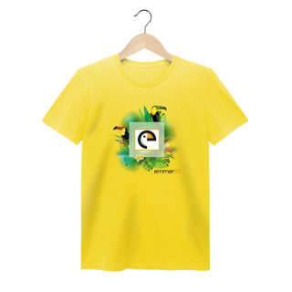 Nome do produto Camiseta baby long estonada linha tucanito II