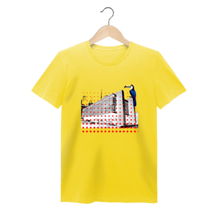 Nome do produto Camiseta baby long estonada linha birdlife