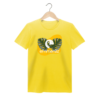 Nome do produto Camiseta baby long estonada  linha verão tropical