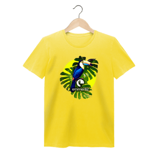 Nome do produto Camiseta baby long estonada linha Verão Tropical II