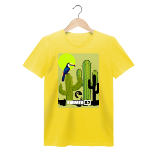 Nome do produto Camiseta baby long estonada linha o sertão vive