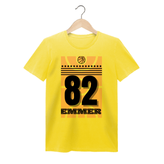 Nome do produto Streetwear camiseta baby long estonada linha Basketball 82