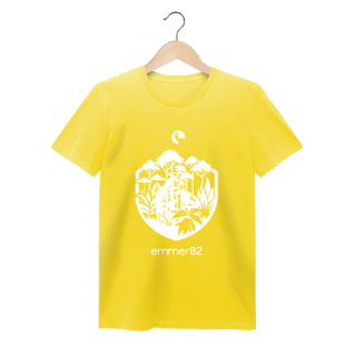 Nome do produto Camiseta baby long estonada Linha Biomas em Foco II