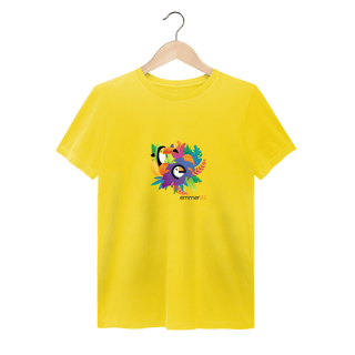 Nome do produto T-shirt estonada linha tropicano