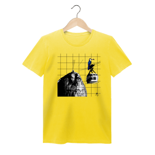 Nome do produto Camiseta baby long estonada linha birdlife II