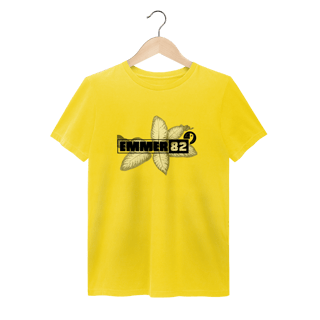 Nome do produto T-shirt estonada linha Dieffenbachia seguine / comigo-ninguém-pode