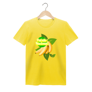 Nome do produto Camiseta baby long estonada  linha paixão nacional - banana