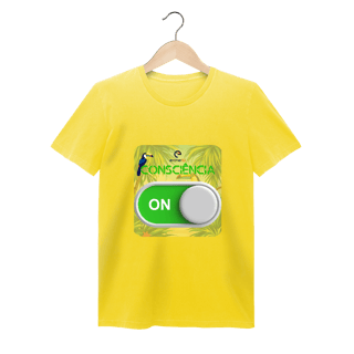 Nome do produto Camiseta baby long estonada linha consciência ON