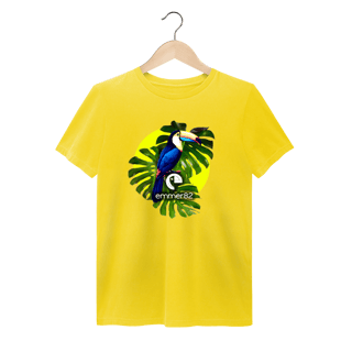 Nome do produto T-shirt estonada linha Verão Tropical II