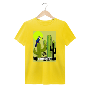 Nome do produto T-shirt estonada linha o sertão vive