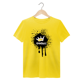 Nome do produto Street wear t-shirt estonada  linha Grafite Splash