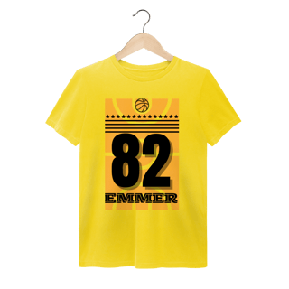 Nome do produto Streetwear t-shirt estonada linha Basketball 82