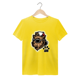 Nome do produto Streetwear t-shirt estonada linha Streetwear Dogglass