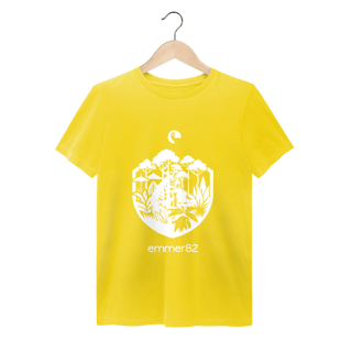 Nome do produto T-shirt estonada Linha Biomas em Foco II