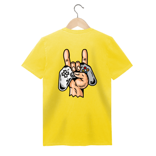 Nome do produto Streetwear camiseta baby long estonada linha hang loose - estampa posterior
