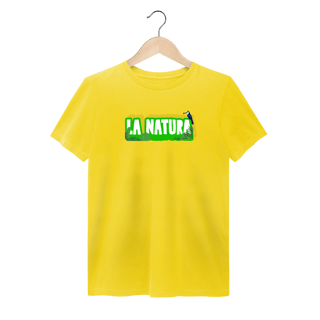 Nome do produto T-shirt estonada linha La natura