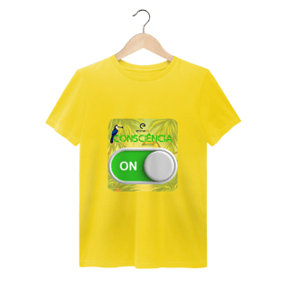 Nome do produto T-shirt estonada linha consciência ON