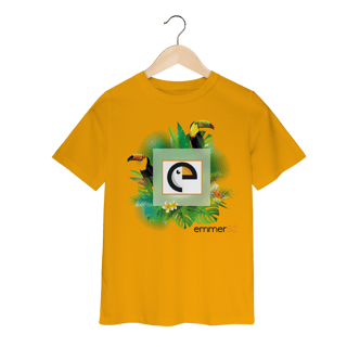 Nome do produto T-shirt classic infantil linha tucanito II