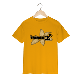 Nome do produto T-shirt classic infantil linha Dieffenbachia seguine / comigo-ninguém-pode